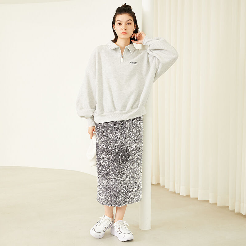 ORiental TRaffic「【トレンド】メタリックライン厚底スニーカー/OT3727」|スニーカー|