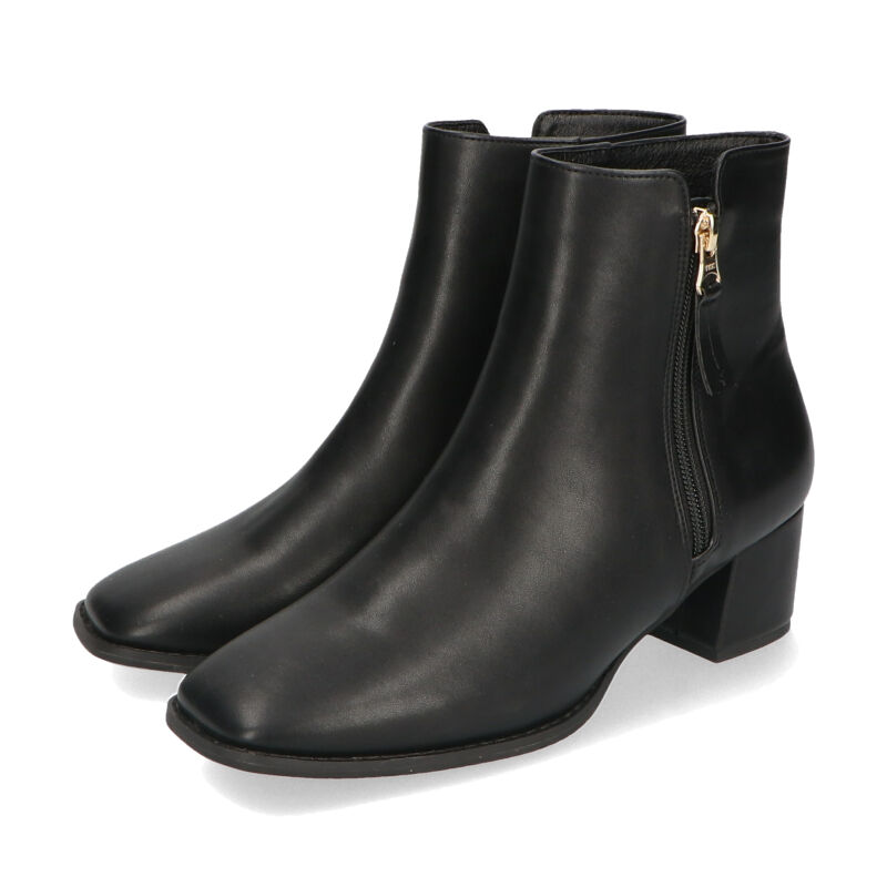 WA Oriental TRaffic「サイドジップミドルヒールブーツ/22408」|ショートブーツ|