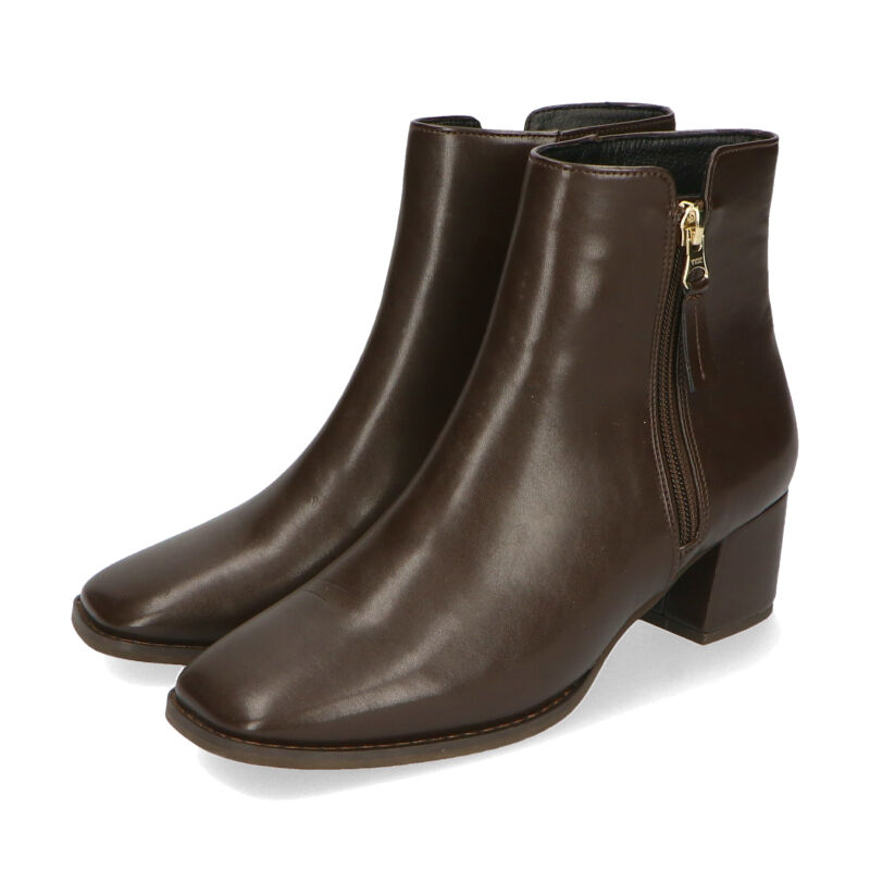 WA Oriental TRaffic「サイドジップミドルヒールブーツ/22408」|ショートブーツ|