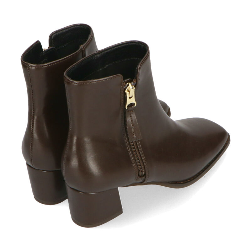 WA Oriental TRaffic「サイドジップミドルヒールブーツ/22408」|ショートブーツ|