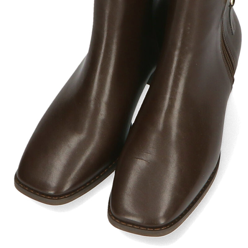 WA Oriental TRaffic「サイドジップミドルヒールブーツ/22408」|ショートブーツ|