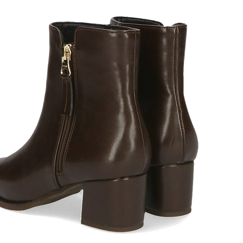 WA Oriental TRaffic「サイドジップミドルヒールブーツ/22408」|ショートブーツ|