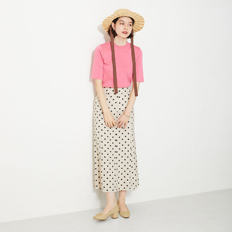 WA Oriental TRaffic「【定番】ヒールバレエパンプス/32102　人気　売れてる　シンプル　トレンド」|パンプス|