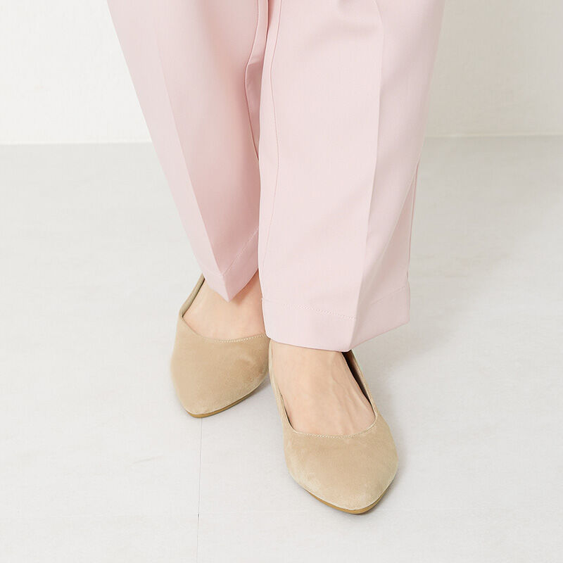 ORiental TRaffic「【跳べるパンプス/シリーズ累計１５０万足突破】プレーン フラット ヒール/R-3212 パンプス」|パンプス|