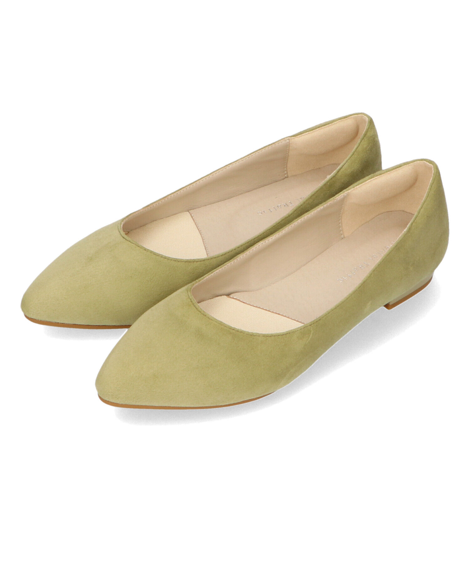 ORiental TRaffic「【跳べるパンプス/シリーズ累計１５０万足突破】プレーン フラット ヒール/R-3212 パンプス」|パンプス|