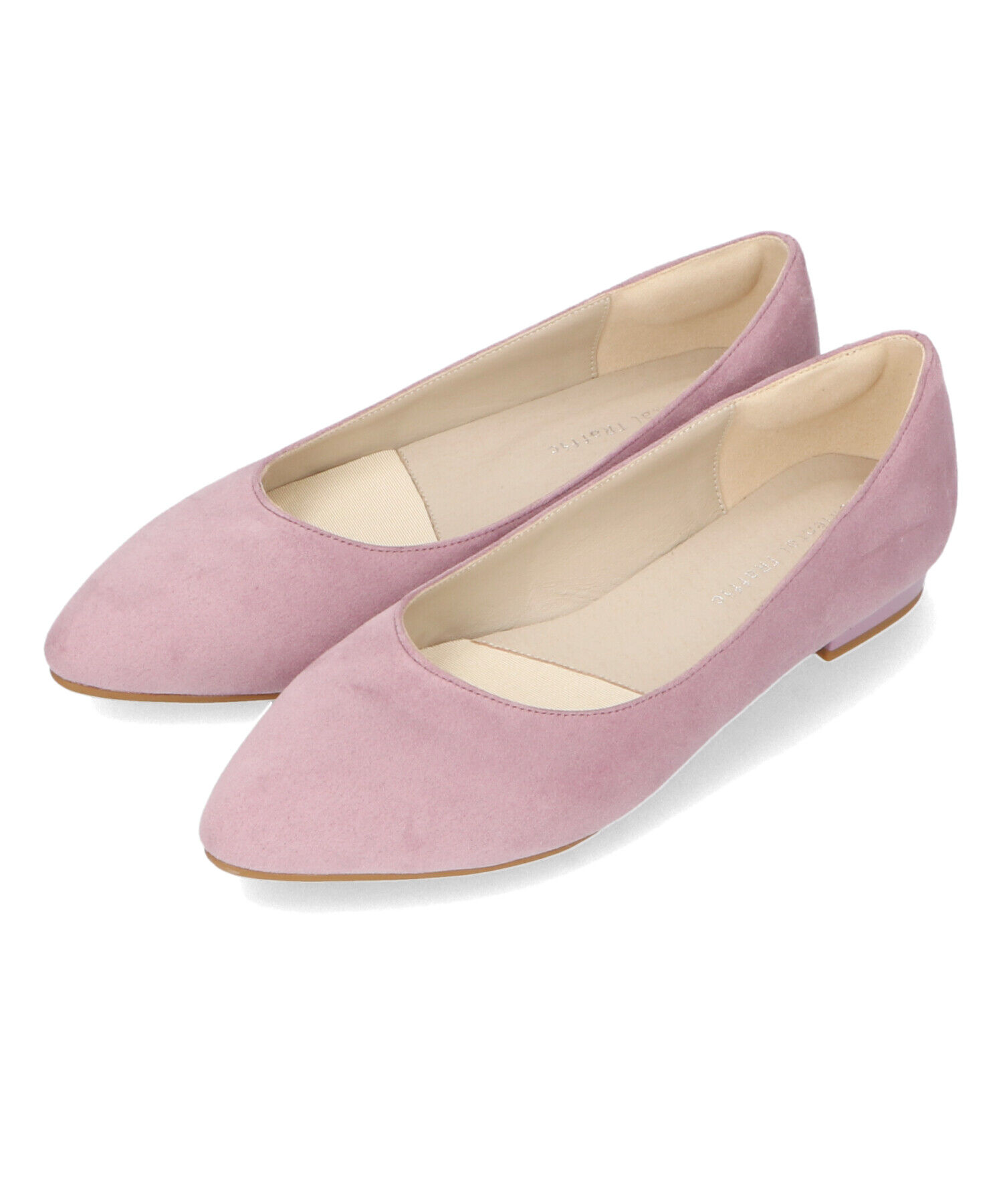 ORiental TRaffic「【跳べるパンプス/シリーズ累計１５０万足突破】プレーン フラット ヒール/R-3212 パンプス」|パンプス|