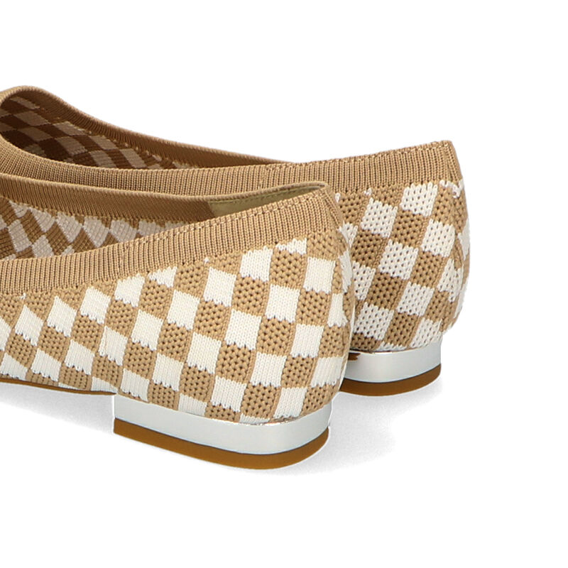 ORiental TRaffic「【アウトレット価格】ポインテッドトゥニットパンプス/31127 フラット ニット ポインテッドトゥ 人気」|パンプス|