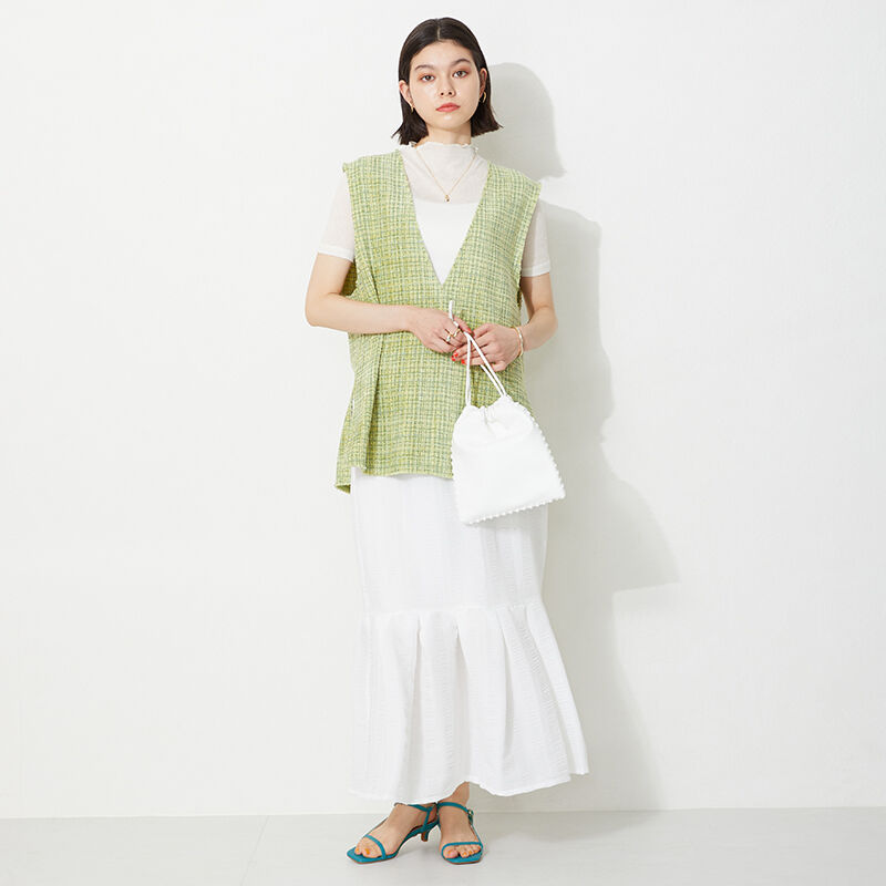 ORiental TRaffic「【トレンド】アシンメトリーナローストラップサンダル/31230 サンダル ヒール5.2cm」|サンダル|