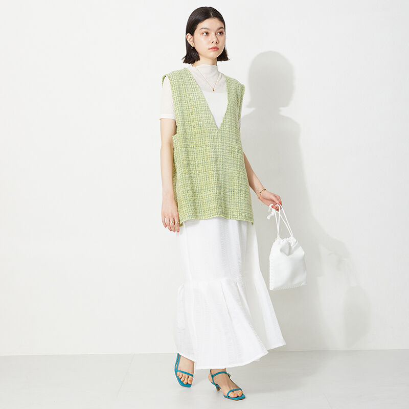 ORiental TRaffic「【トレンド】アシンメトリーナローストラップサンダル/31230 サンダル ヒール5.2cm」|サンダル|