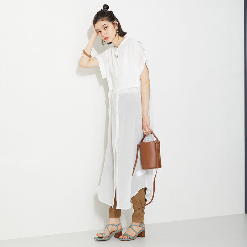 ORiental TRaffic「【アウトレット価格】スクエアトゥ型押しストラップサンダル/31227 サンダル カジュアル 人気 トレンド」|サンダル|