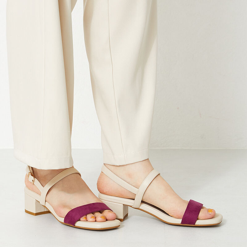 WA Oriental TRaffic「バックストラップトミドルヒールサンダル/32211」|サンダル|