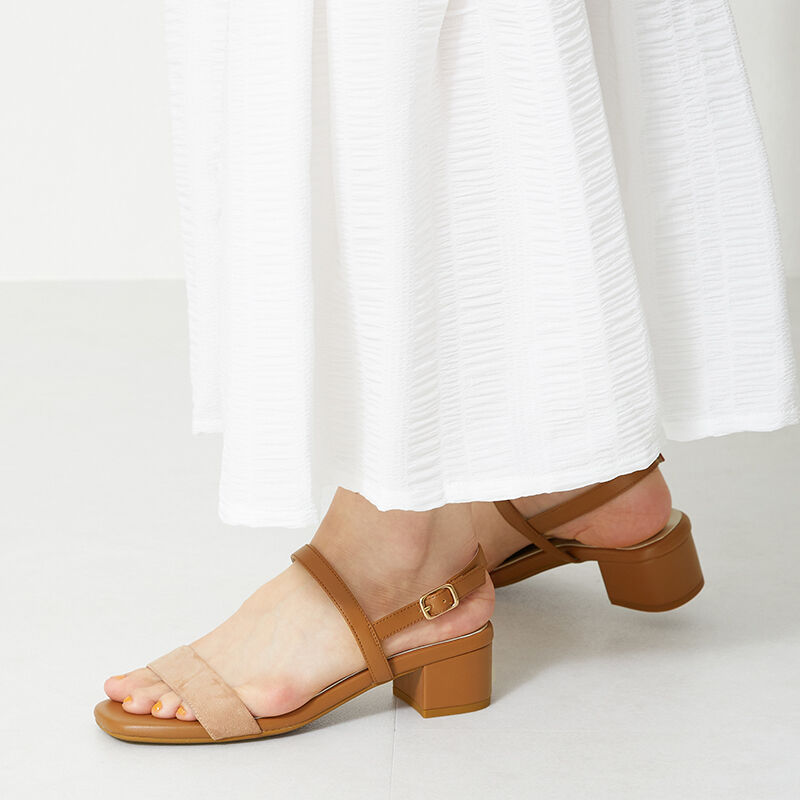 WA Oriental TRaffic「バックストラップトミドルヒールサンダル/32211」|サンダル|