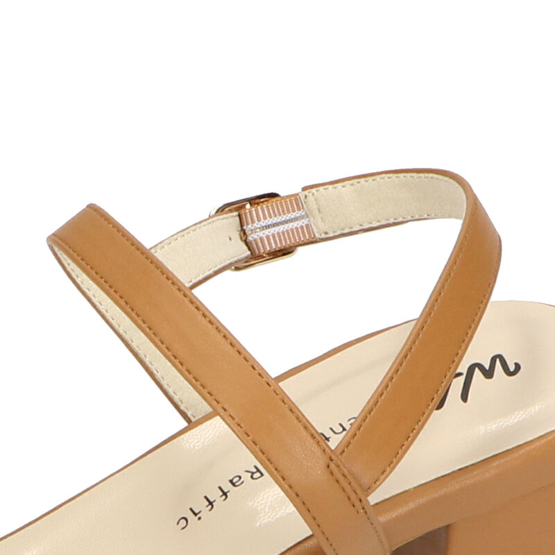 WA Oriental TRaffic「バックストラップトミドルヒールサンダル/32211」|サンダル|