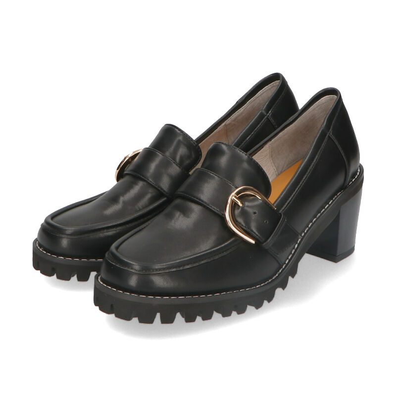 ORiental TRaffic「タンクソールバックルベルトローファー/31309」|パンプス|