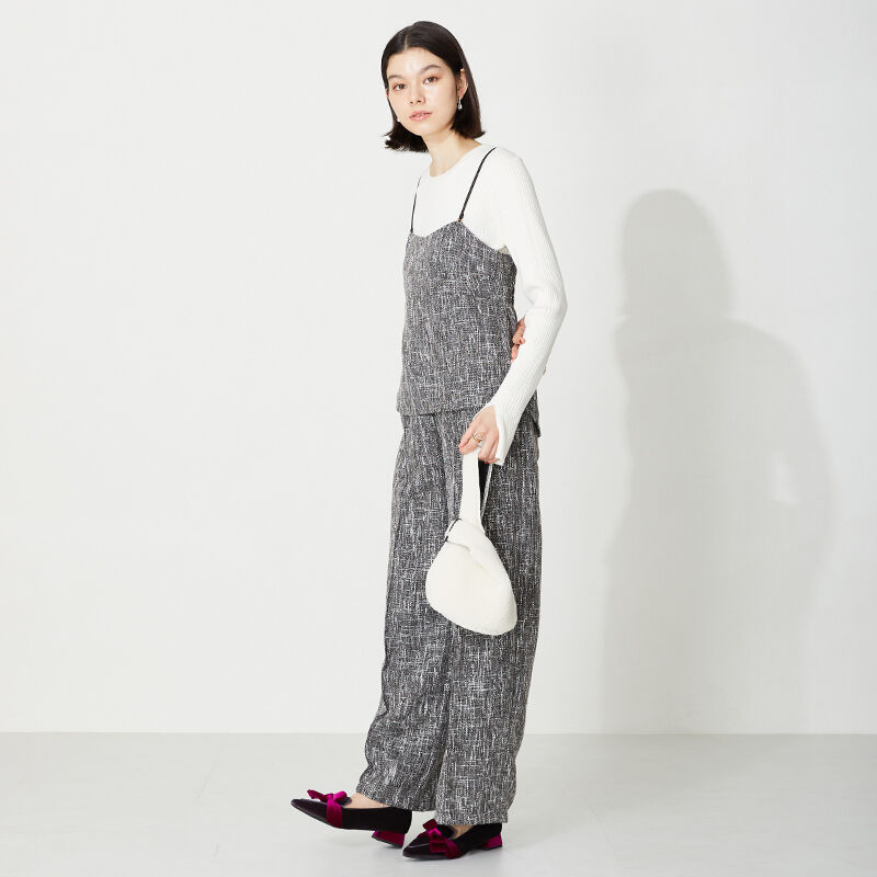 ORiental TRaffic「ベロアリボンオペラパンプス/31305」|パンプス|