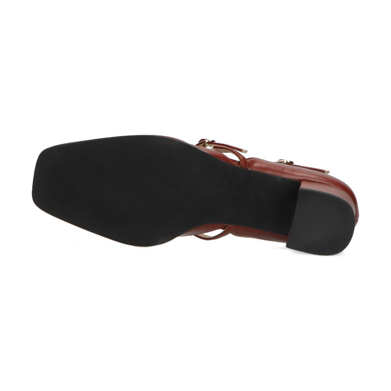 ORiental TRaffic「ダブルストラップヒールパンプス/31308」|パンプス|