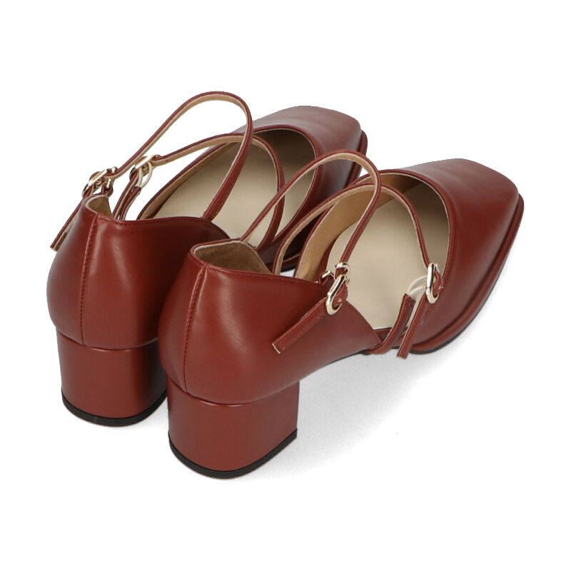 ORiental TRaffic「ダブルストラップヒールパンプス/31308」|パンプス|