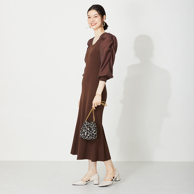 ORiental TRaffic「ダブルストラップヒールパンプス/31308」|パンプス|