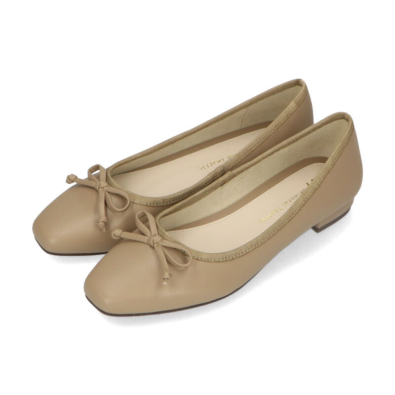 WA Oriental TRaffic「スクエアトゥフラットバレエシューズ/32306」|パンプス|