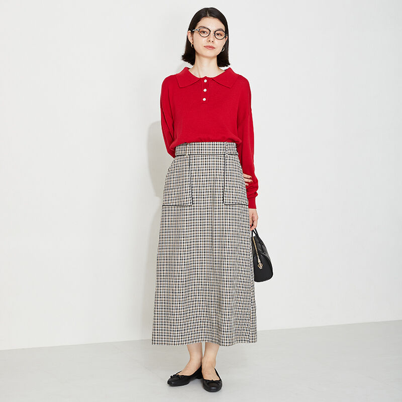 WA Oriental TRaffic「スクエアトゥフラットバレエシューズ/32306」|パンプス|