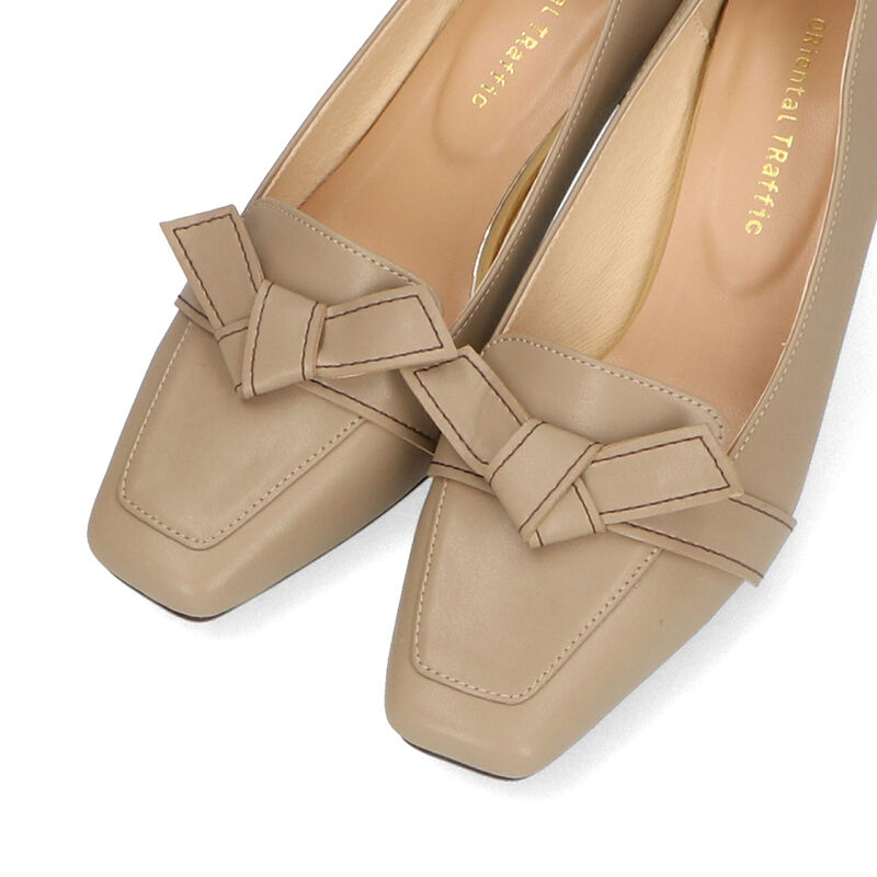 ORiental TRaffic「リボンステッチパンプス/31316」|パンプス|