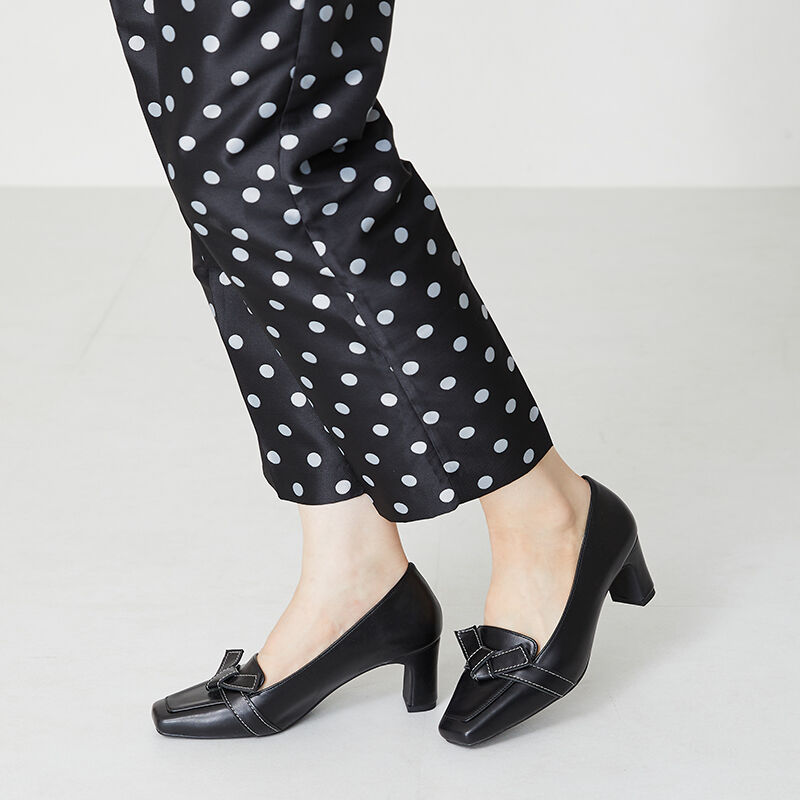 ORiental TRaffic「リボンステッチパンプス/31316」|パンプス|