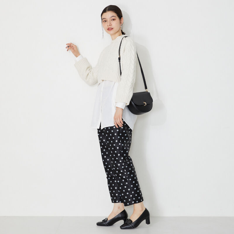 ORiental TRaffic「リボンステッチパンプス/31316」|パンプス|