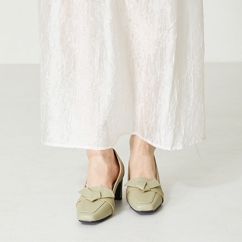 ORiental TRaffic「リボンステッチパンプス/31316」|パンプス|