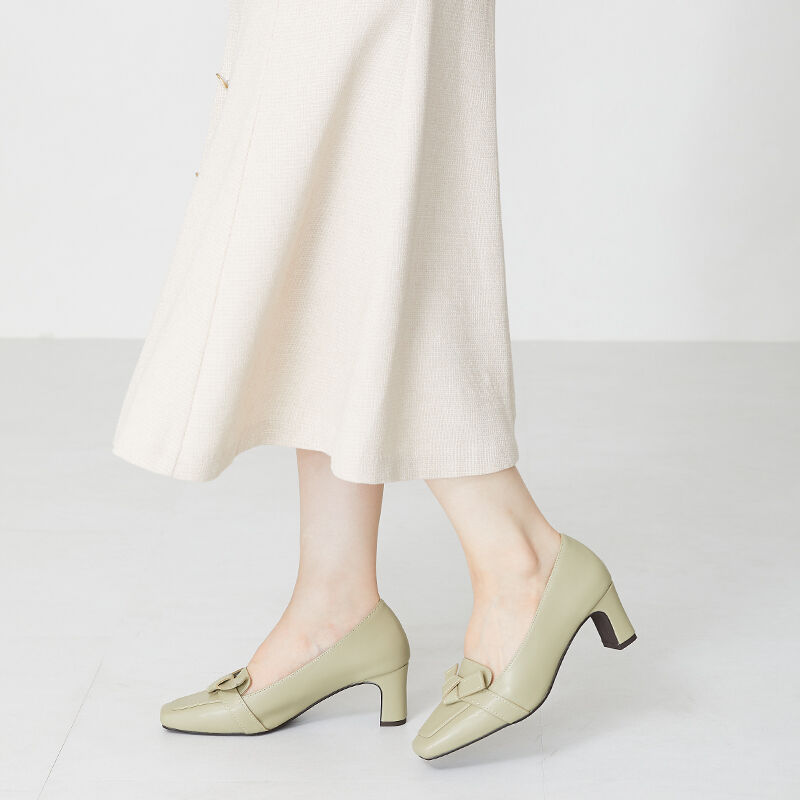 ORiental TRaffic「リボンステッチパンプス/31316」|パンプス|