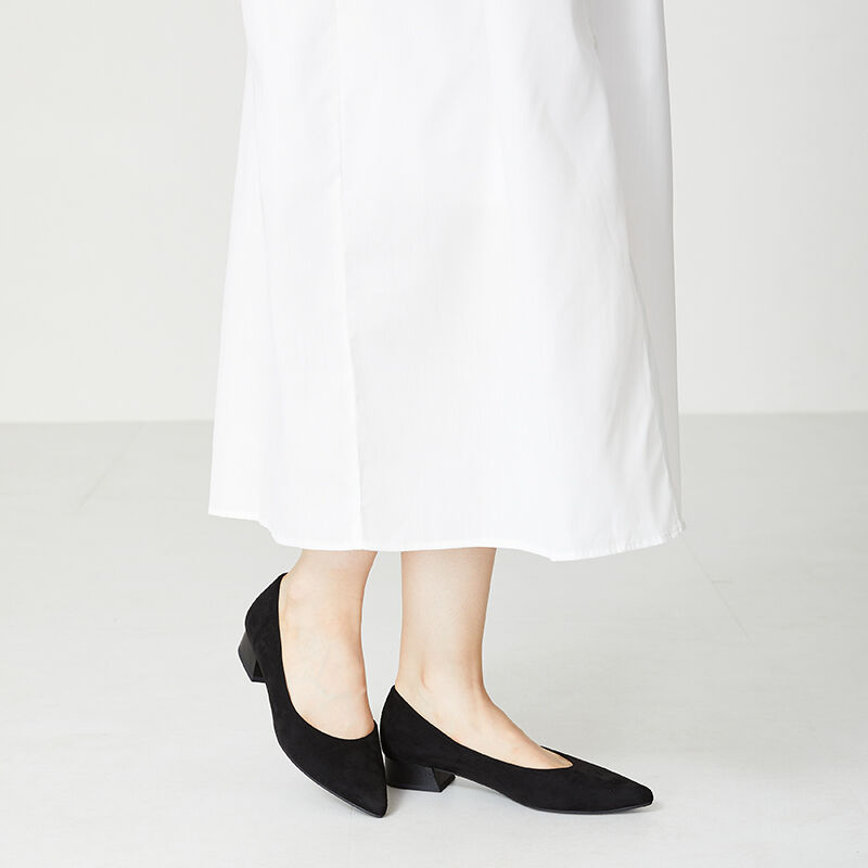 WA Oriental TRaffic「バイカラーポインテッドトゥパンプス/32307」|パンプス|