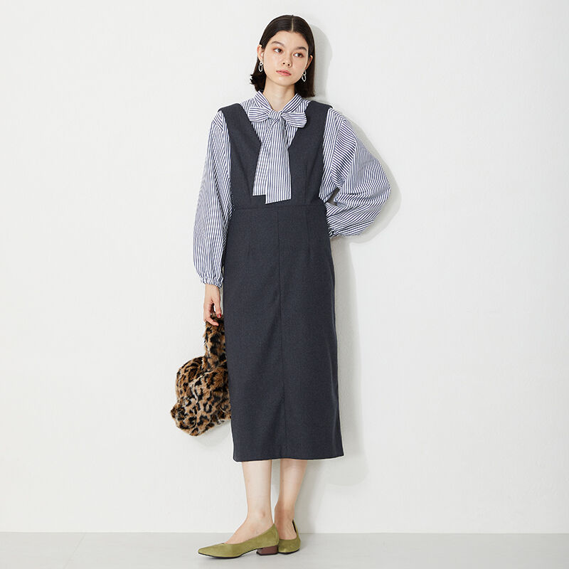 WA Oriental TRaffic「バイカラーポインテッドトゥパンプス/32307」|パンプス|