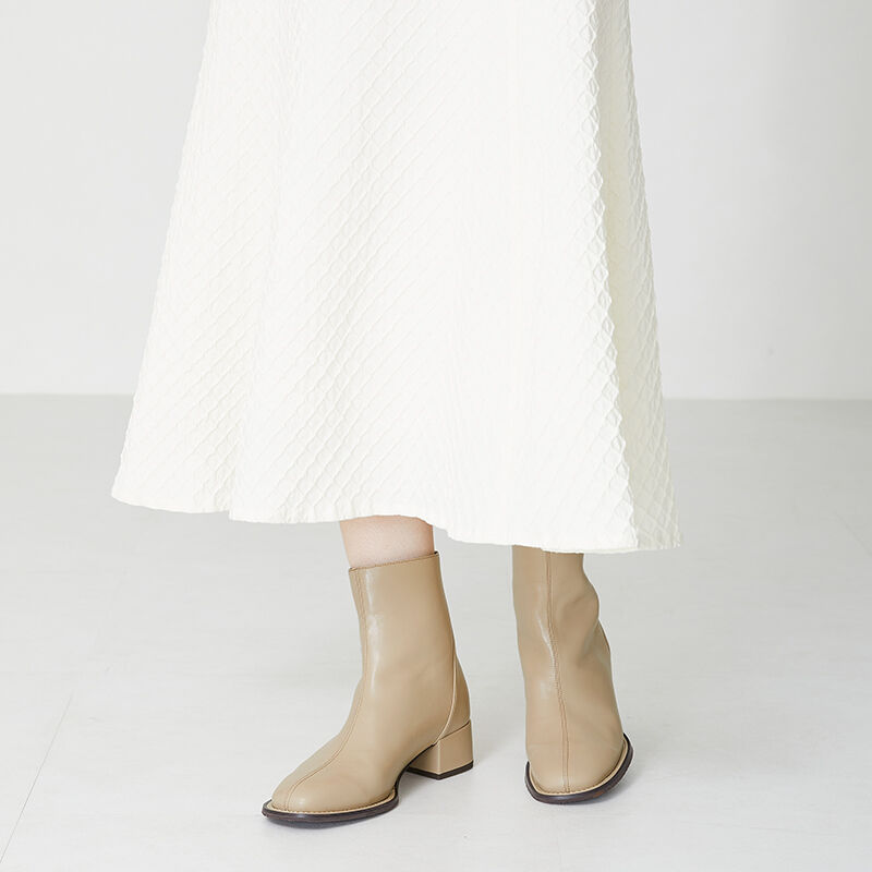 WA Oriental TRaffic「ソフトレザーオーバーヒールブーツ/32407」|ショートブーツ|