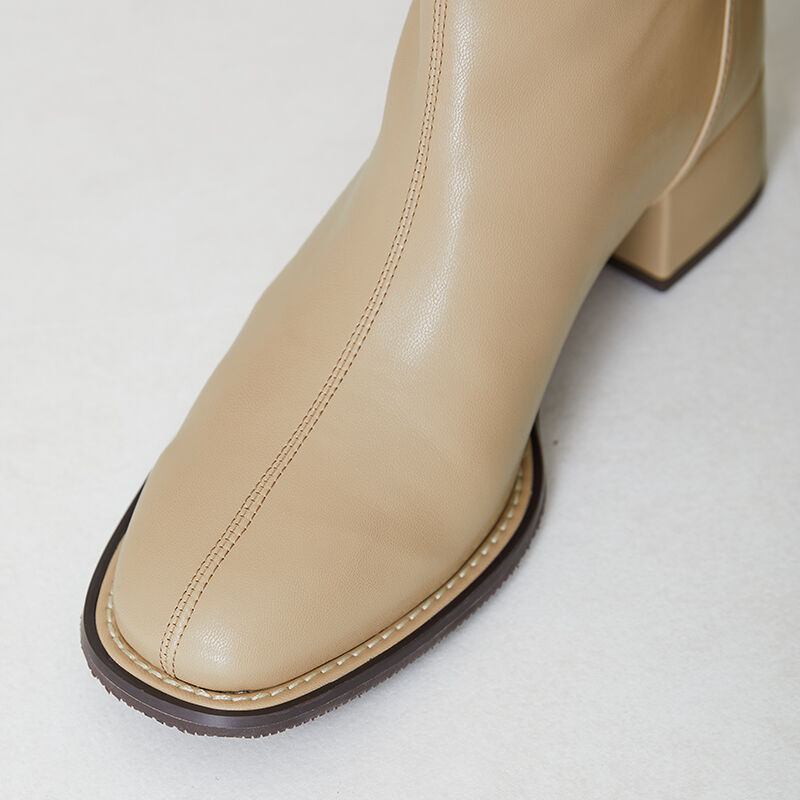 WA Oriental TRaffic「ソフトレザーオーバーヒールブーツ/32407」|ショートブーツ|