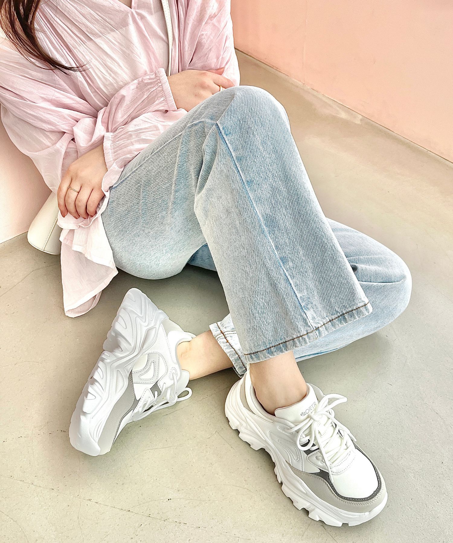 ORiental TRaffic「ボリュームソール切替スニーカー/OT3730」|スニーカー|