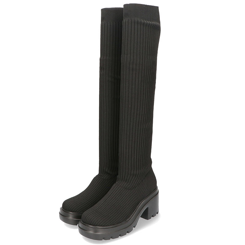 ORiental TRaffic「厚底ソックスニーハイブーツ/31513」|ロングブーツ|