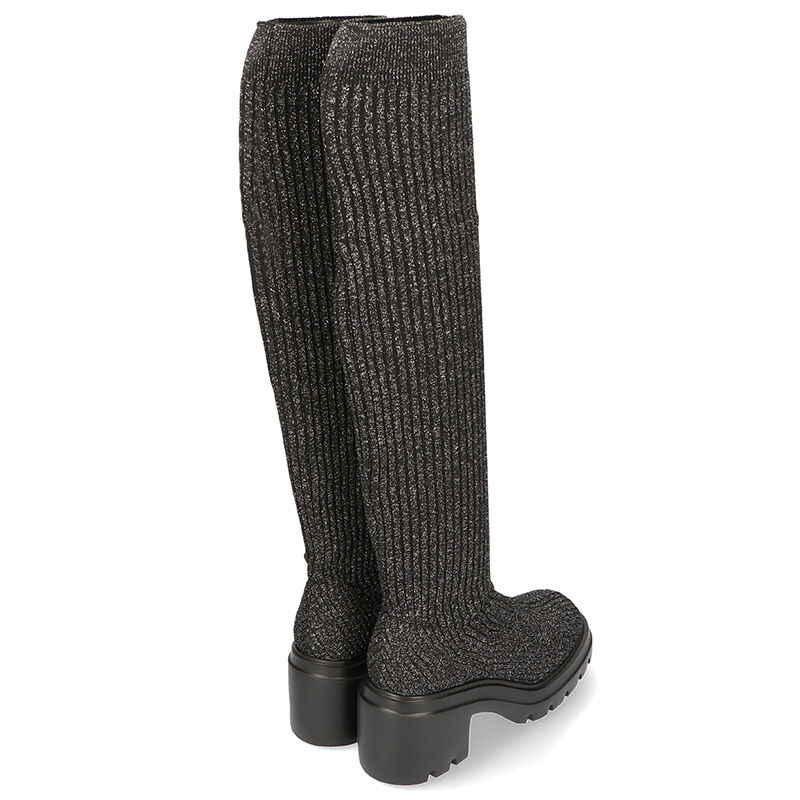 ORiental TRaffic「厚底ソックスニーハイブーツ/31513」|ロングブーツ|