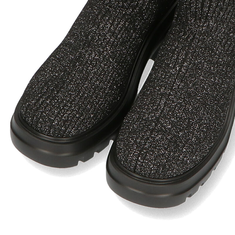 ORiental TRaffic「厚底ソックスニーハイブーツ/31513」|ロングブーツ|