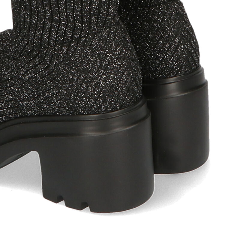 ORiental TRaffic「厚底ソックスニーハイブーツ/31513」|ロングブーツ|