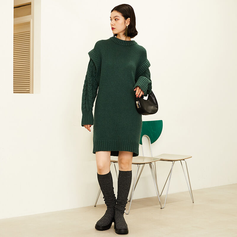 ORiental TRaffic「厚底ソックスニーハイブーツ/31513」|ロングブーツ|