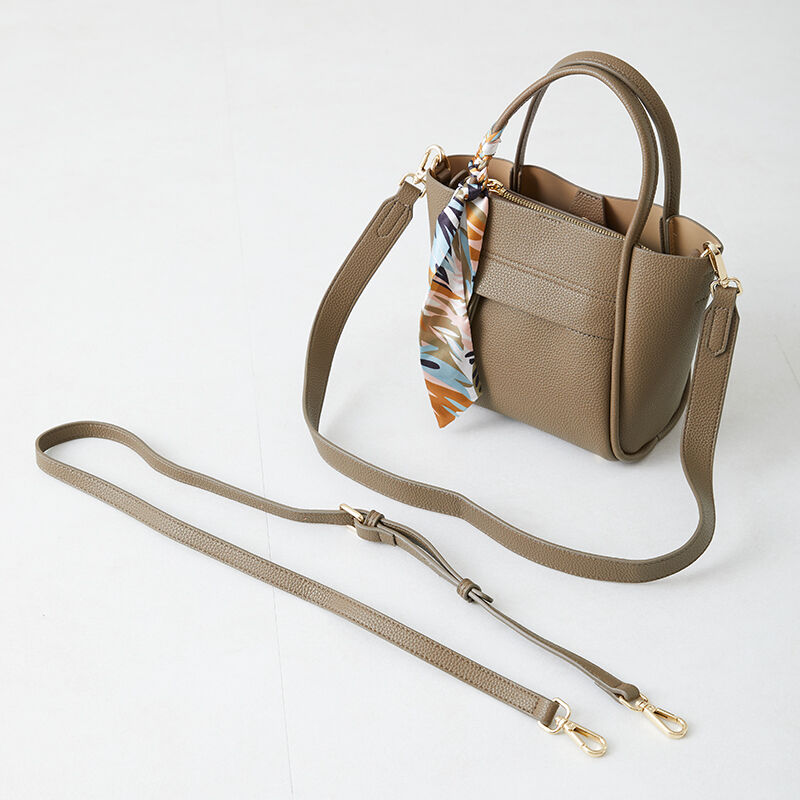 ORiental TRaffic「スカーフ付きハンドバッグ/BA-209」|ショルダー・メッセンジャー|