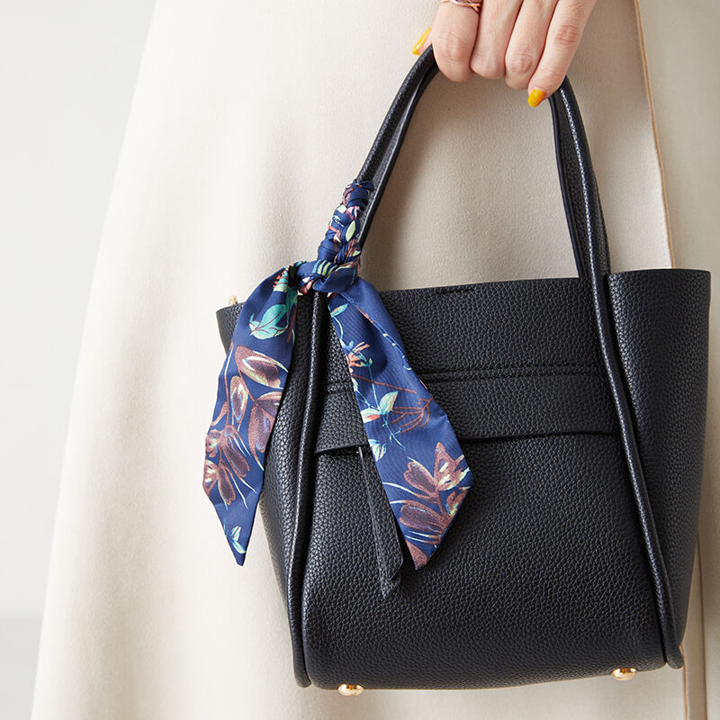 ORiental TRaffic「スカーフ付きハンドバッグ/BA-209」|ショルダー・メッセンジャー|