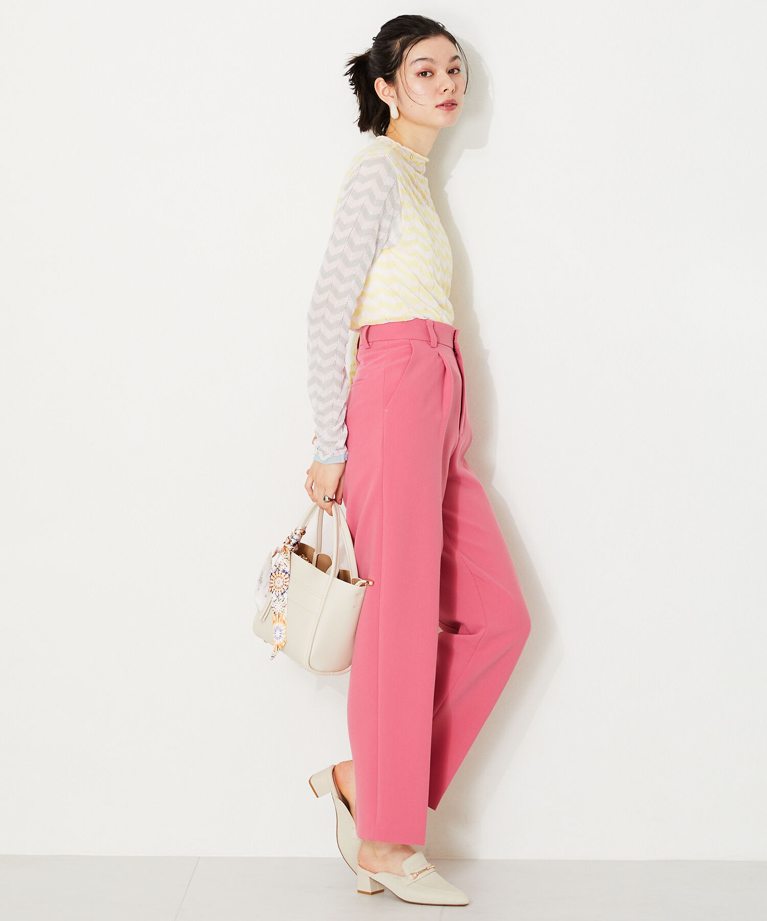 ORiental TRaffic「スカーフ付きハンドバッグ/BA-209」|ショルダー・メッセンジャー|