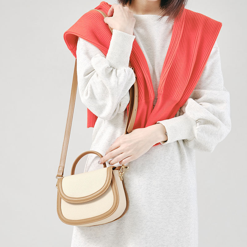 ORiental TRaffic「ワンハンドル2wayバッグ/BA-216」|ショルダー・メッセンジャー|BEIGE