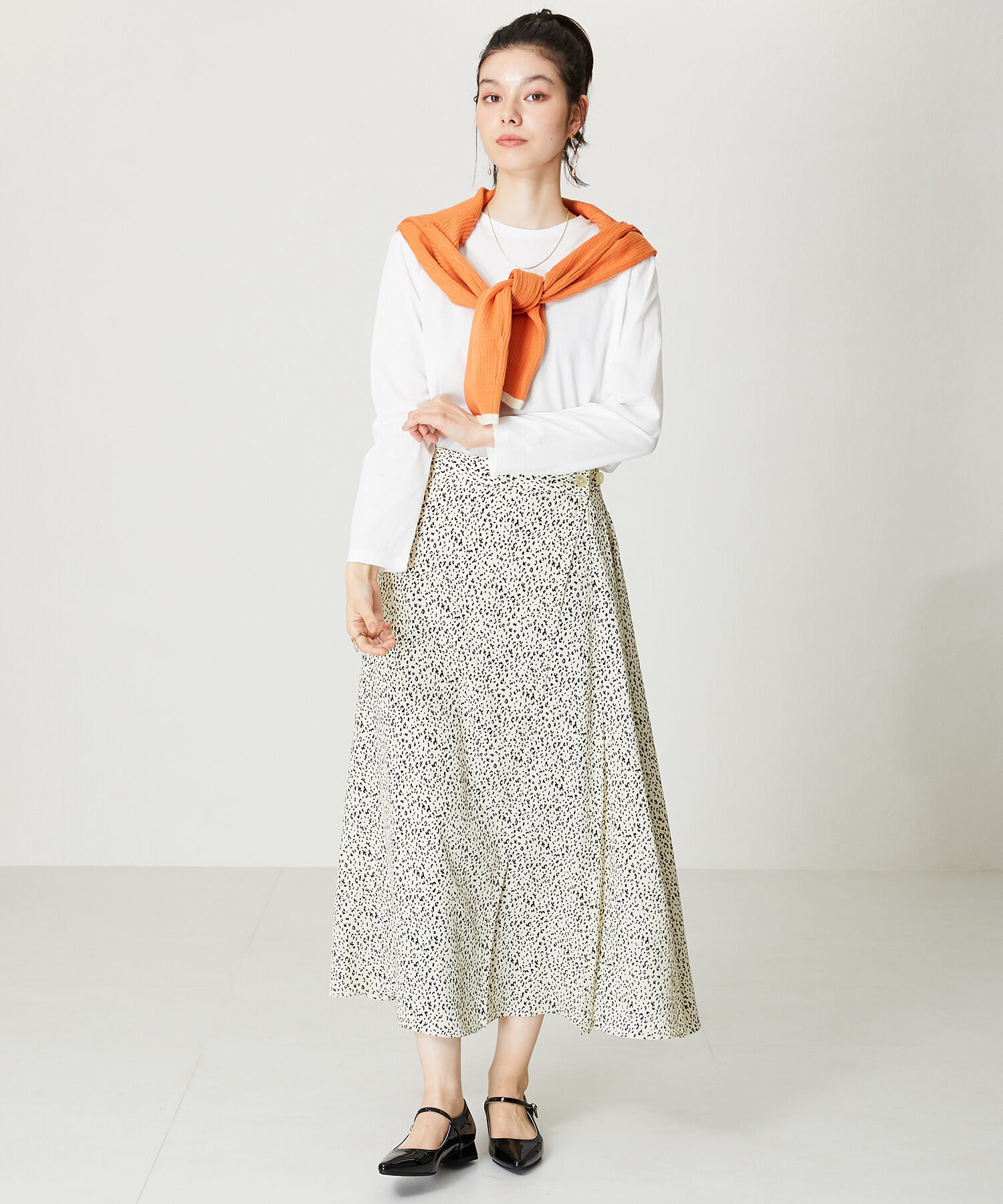 ORiental TRaffic「【トレンド】ストラップ変形ヒールパンプス/41114 パンプス」|パンプス|