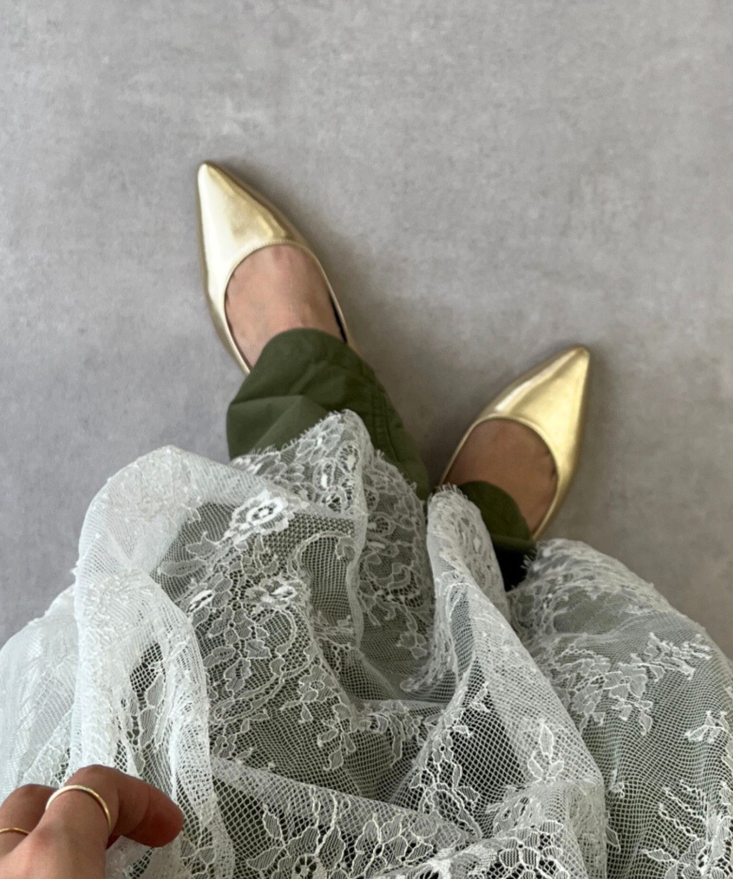 ORiental TRaffic「【トレンド】ストラップ変形ヒールパンプス/41114 パンプス」|パンプス|