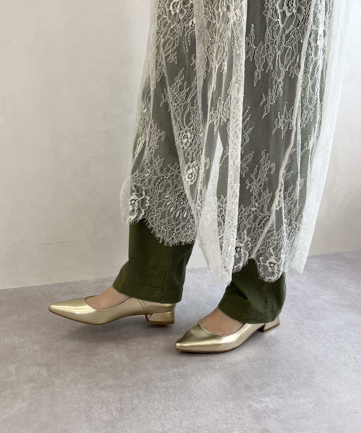 ORiental TRaffic「【トレンド】ストラップ変形ヒールパンプス/41114 パンプス」|パンプス|