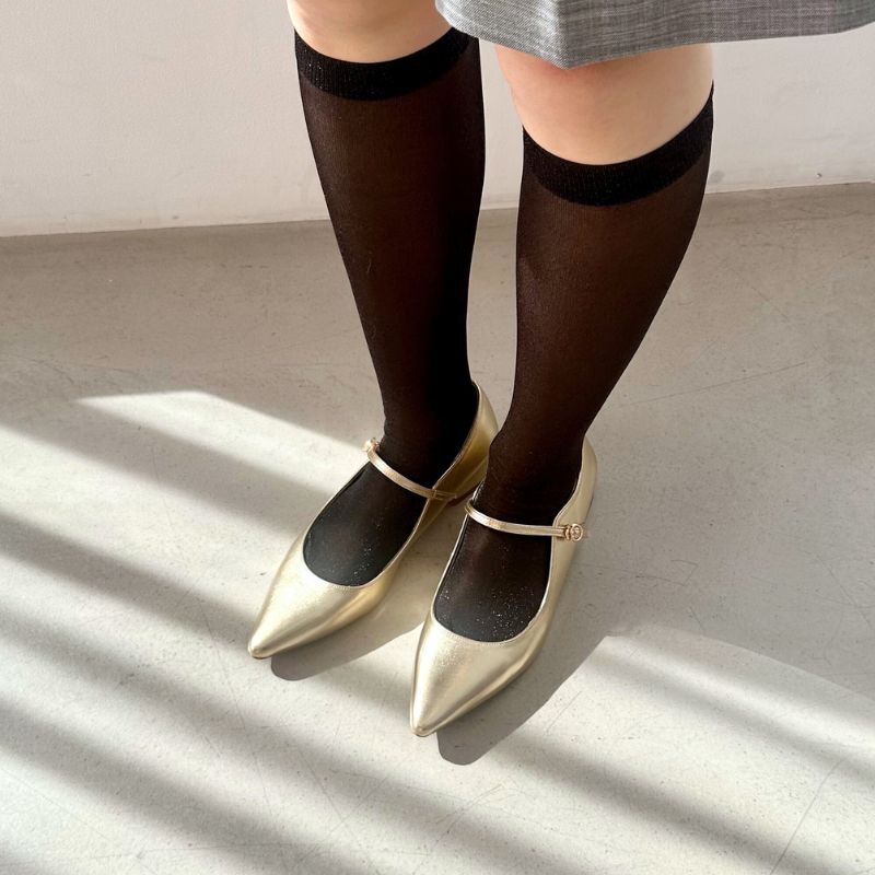 ORiental TRaffic「【トレンド】ストラップ変形ヒールパンプス/41114 パンプス」|パンプス|