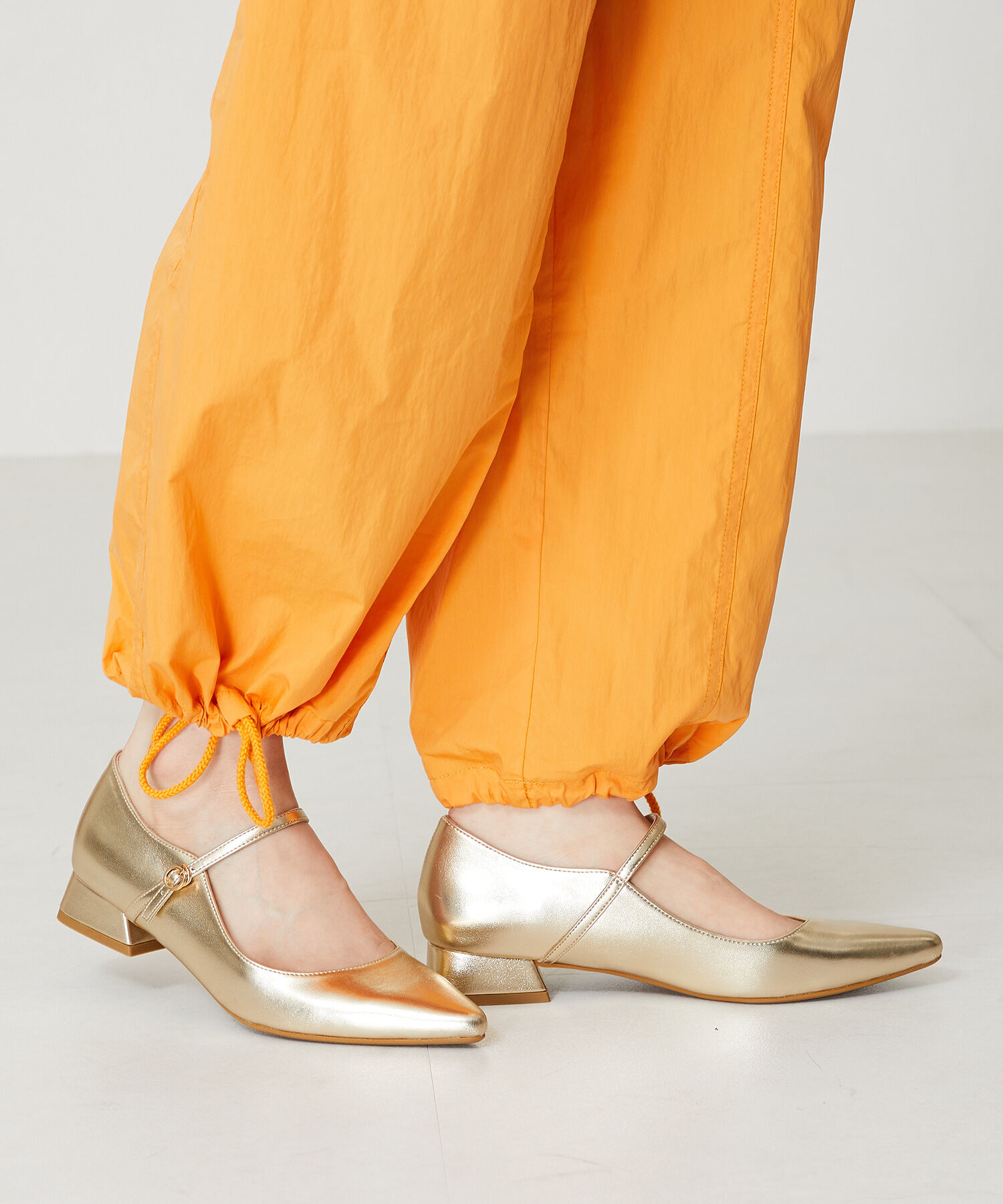 ORiental TRaffic「【トレンド】ストラップ変形ヒールパンプス/41114 パンプス」|パンプス|