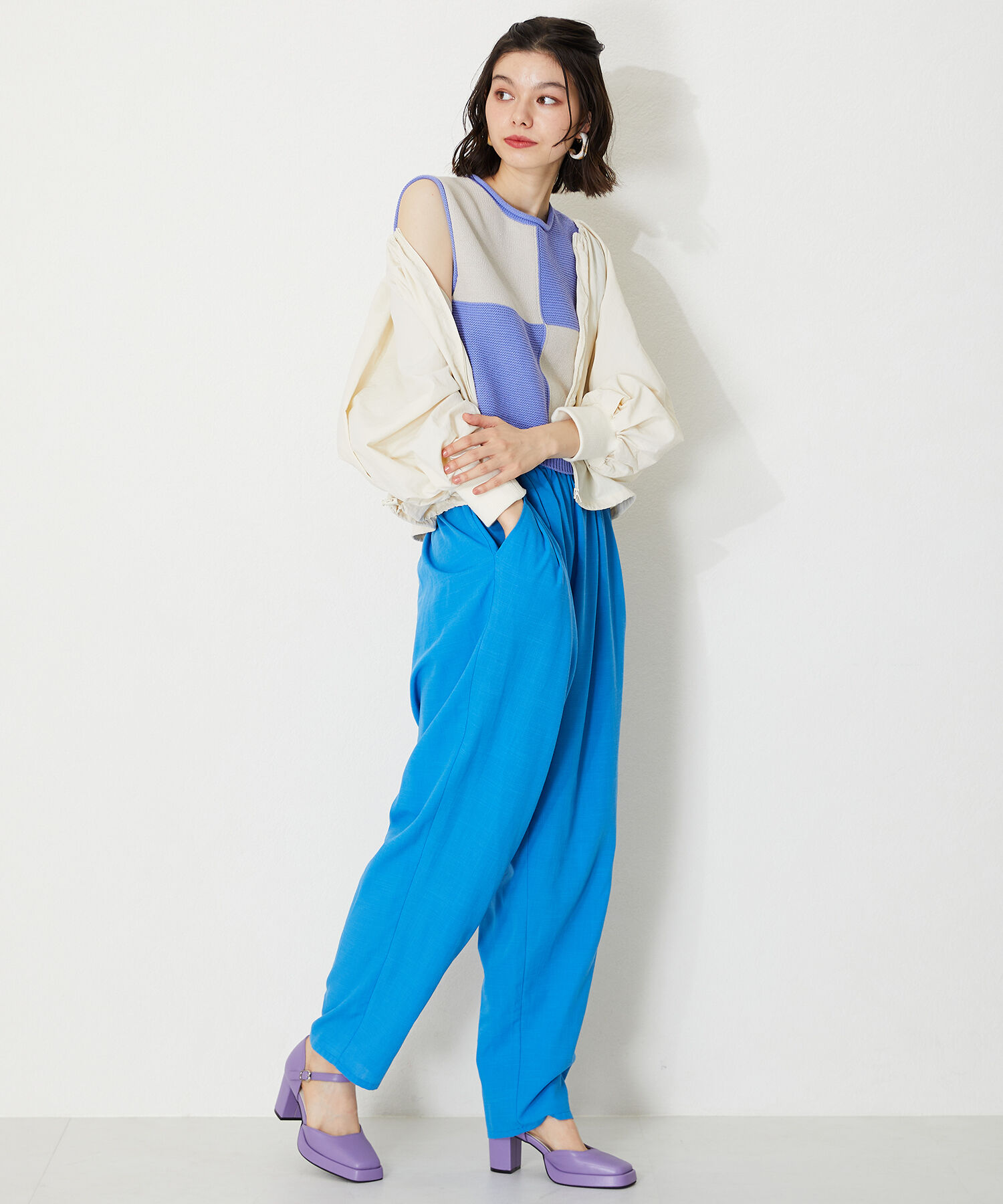 ORiental TRaffic「フレアソールセパレートパンプス/41111」|パンプス|