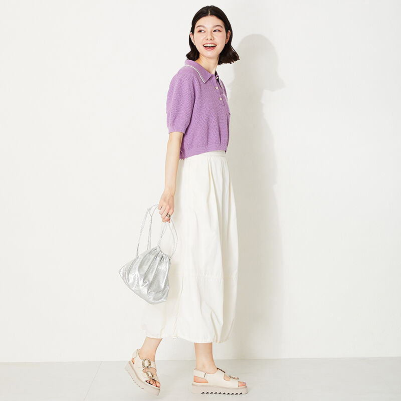 ORiental TRaffic「【アウトレット価格】厚底ビジューバックルサンダル/41201 スポサン 人気 トレンド 売れてる」|サンダル|